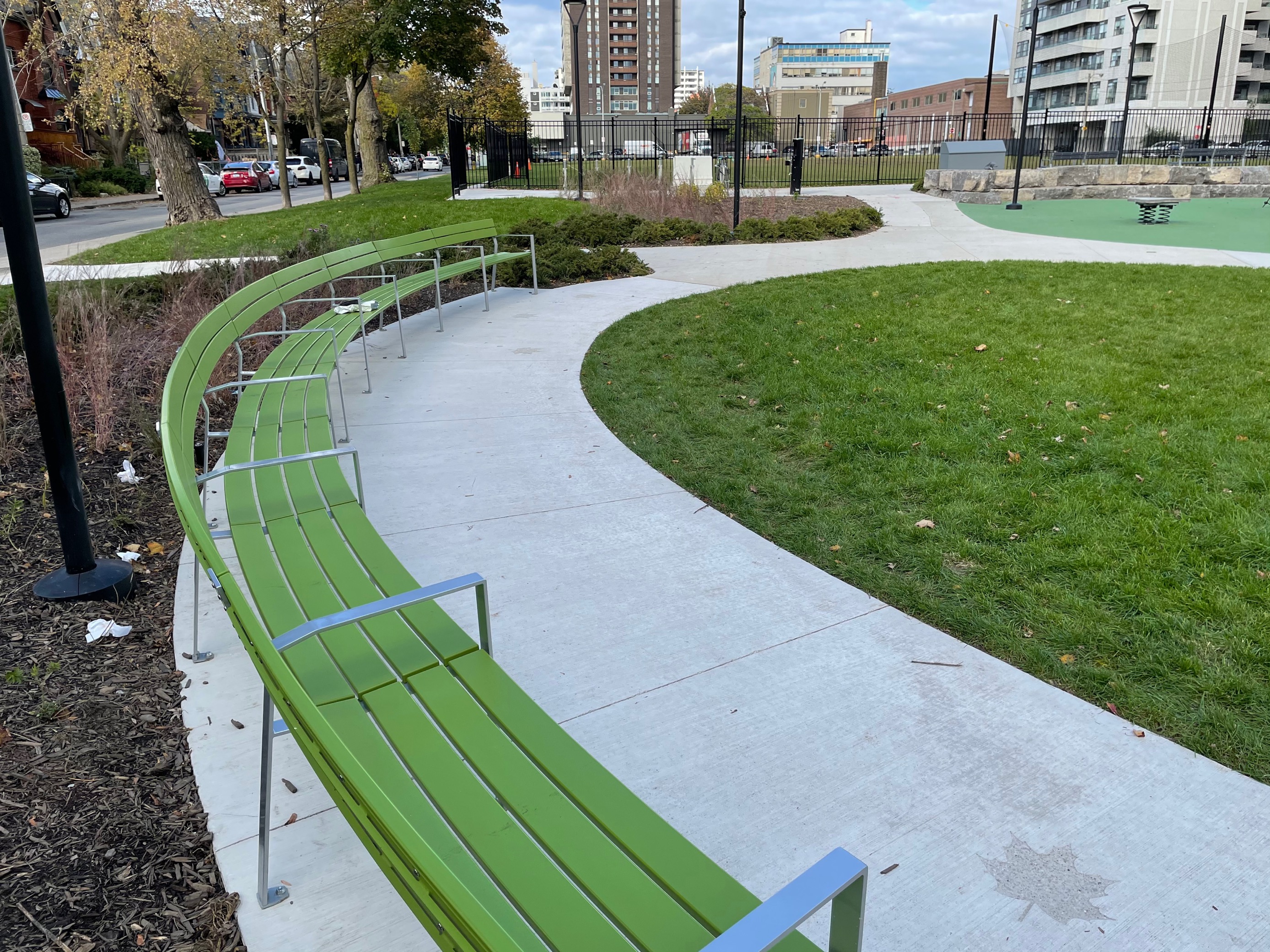 Robert Street Field UofT Faculty of Kinesiology & Physical Education
